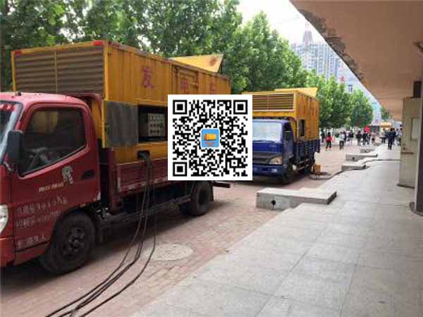孝昌租赁发电机-柴油发电机优点以及常见故障分析
