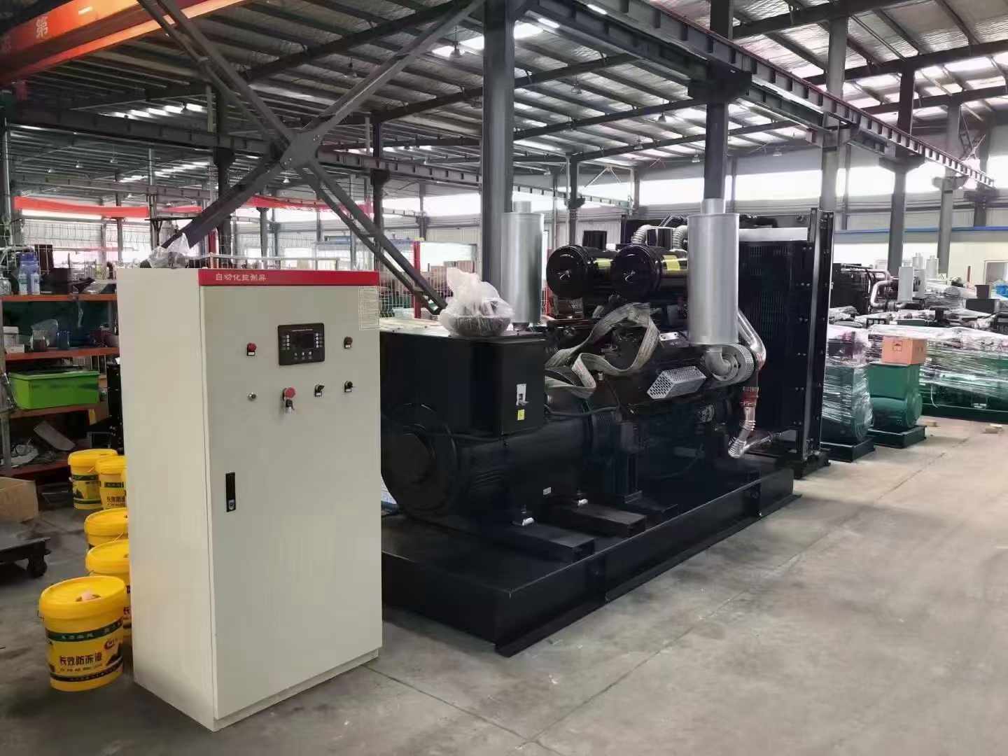孝昌柴油发电机组常用有哪些品牌?
