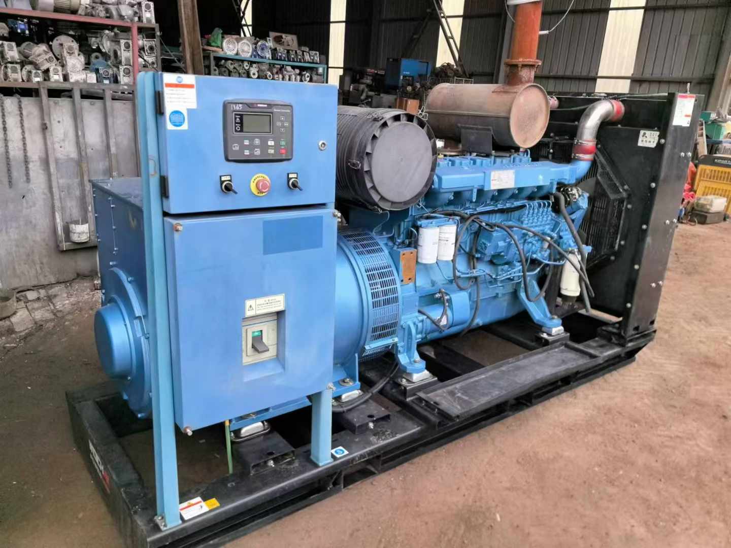 孝昌500kW 柴油发电机组可带动设备功率的计算公式是什么？
