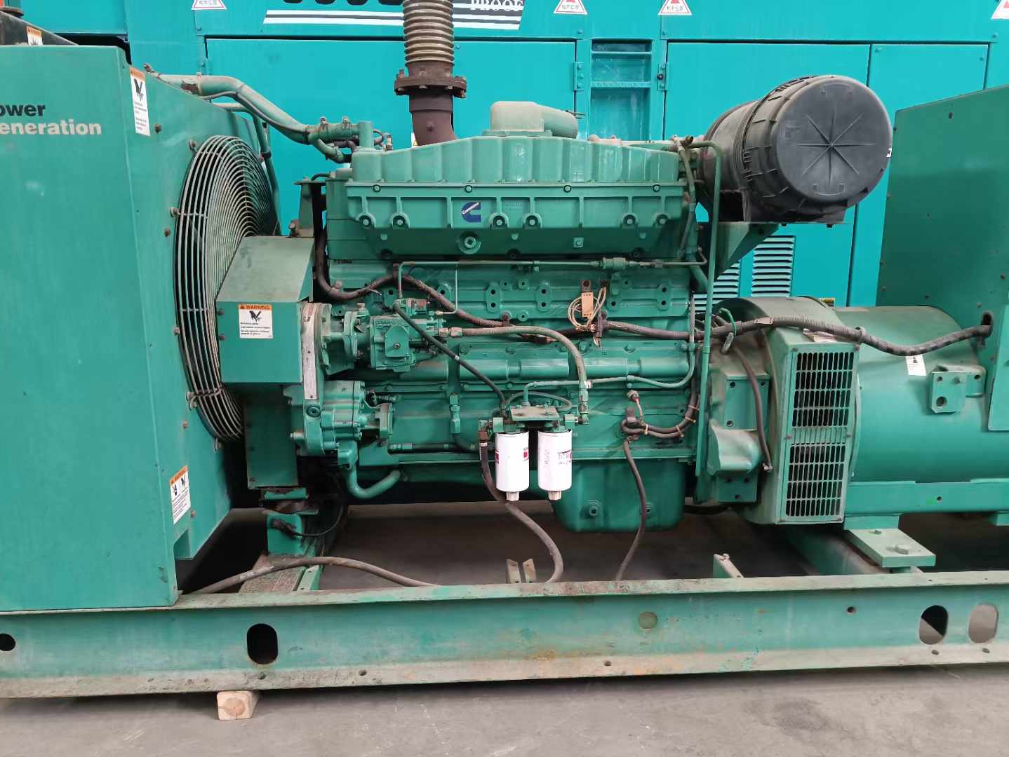孝昌过载会对 600kW 柴油发电机组造成哪些损害?