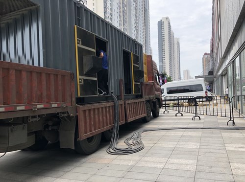 孝昌冷却液不足的情况下如何检查柴油发电机组?
